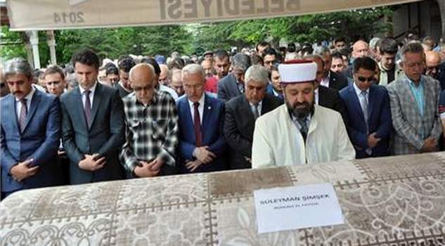 Milletvekili aday adayı Şimşek’in acı günü