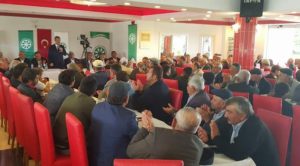     Kayseri Şeker, Tokat-Zile pancar çiftçileri ile buluştu