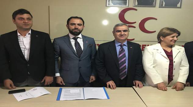 MHP aday adayı Okur: Bugün dünden daha güçlü olmak zorundayız