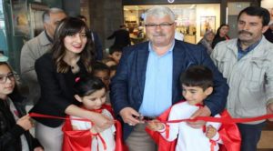 Öğrenciler hünerlerini sergiledi