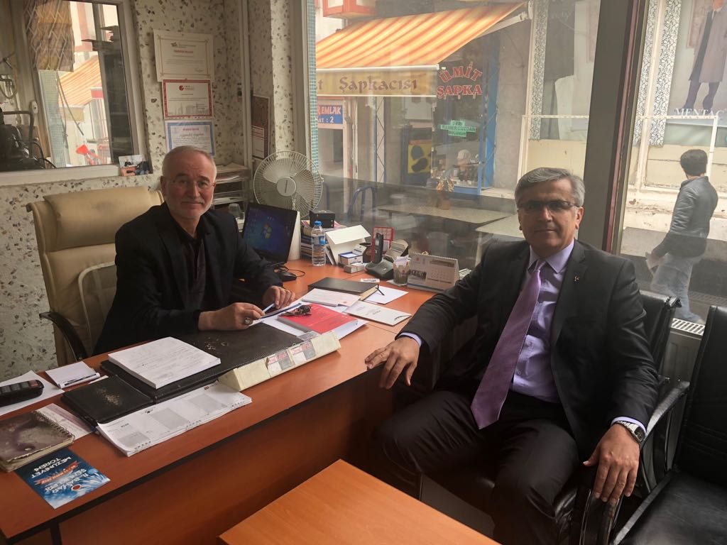 Yılmaz: Yozgat’ımız ve ülkemize hizmet için çalışacağız