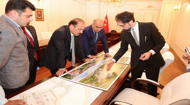 Meslek Lisesine modern bina