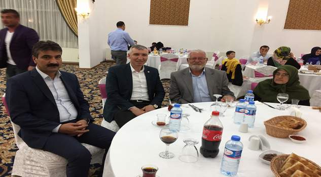 Yozgat Barosu iftarında Şehit aileleri ve gaziler bir araya geldi