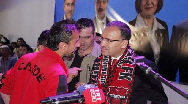 Bozdağ’dan Yozgatspor’a büyük destek