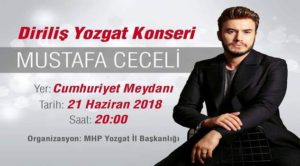 MHP organizasyonunda Ceceli  Yozgatlılarla buluşacak