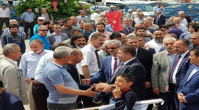 MHP İl Başkanı Altan’dan teşekkür