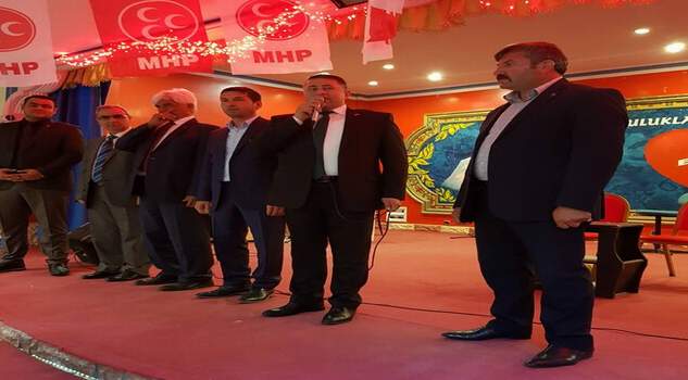 MHP Adayı Sedef, Yozgat halkının bayramını kutladı