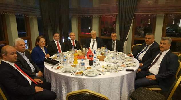 Mali Müşavirler iftarda buluştu