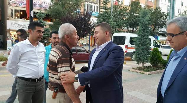 Milletvekili Sedef, teşekkür ziyaretlerini sürdürüyor