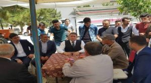 MHP’li Sedef’e sevgi seli devam ediyor