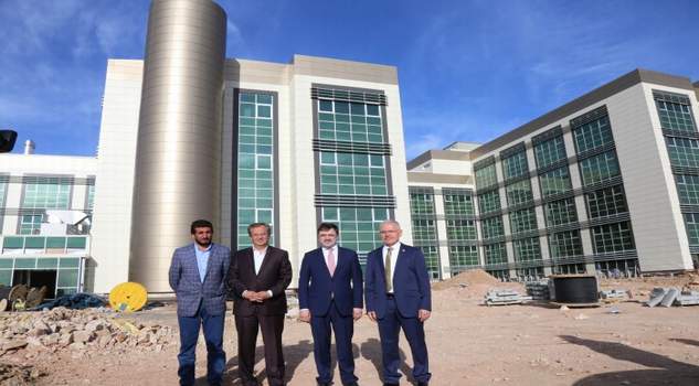 Bozok Tıp Fakültesi Hastanesi Pazartesi günü yeni binasında hizmet verecek