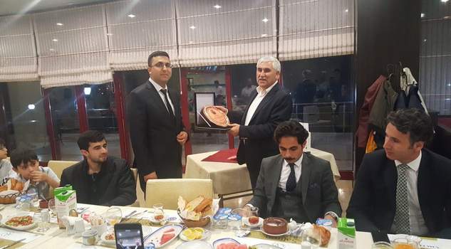 İnivasyon ekibinden Dr.Işık’a veda yemeği