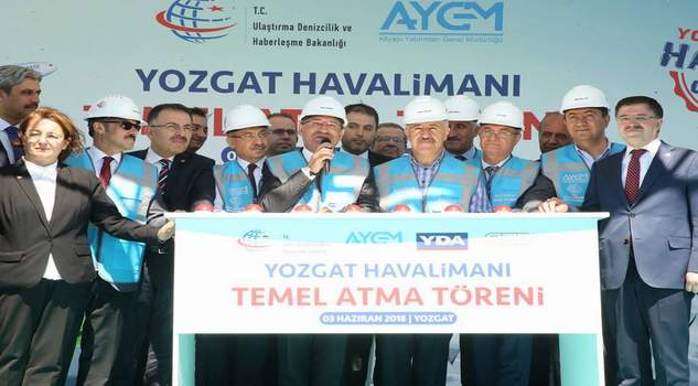 Yozgat Tarihi bir günü Bozok Havaalanının Temelini atarak yaşadı