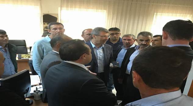 Kayseri Şeker’den Turhal çiftçisine 10 Milyon TL çapa avansı