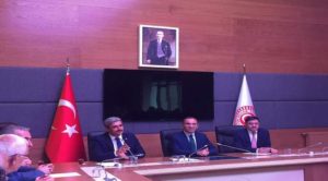 AK Parti İl Teşkilatından Bozdağ’a hayırlı olsun ziyareti