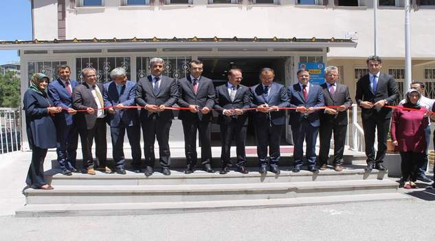 Denetimli Serbestlik binası açılışı yapıldı