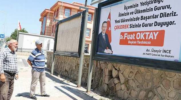 Yozgatlıların Fuat Oktay, sevinci sosyal medyada da devam ediyor