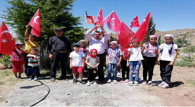 Köy imamından örnek davranış