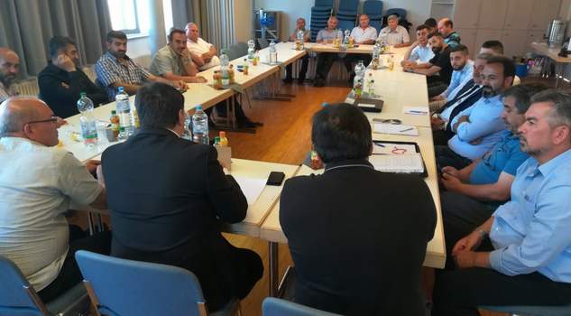 Almanya Yozgatlılar Platformu yönetimini belirledi