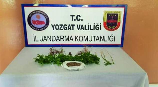 Mevsimlik işçiye uyuşturucudan gözaltı