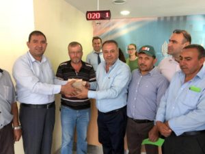 Kayseri Şeker’den çiftçileri serinleten avans