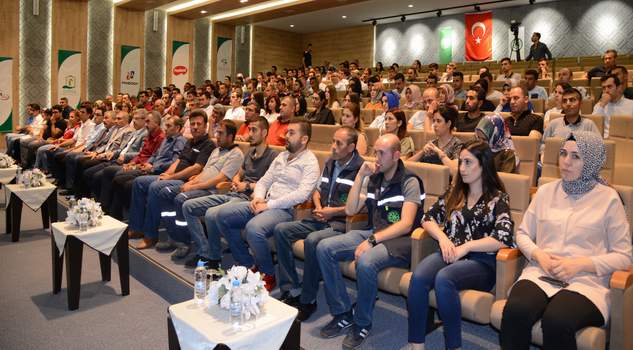 Kayseri Şeker’den sivil savunma eğitimi