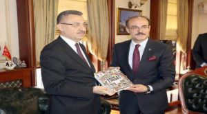 Cumhurbaşkanı Yardımcısı Oktay ilk ziyaretini memleketi Yozgat’a yapıyor