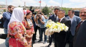 Oktay: İlk yurt içi ziyaretimizi memleketimize yaptık