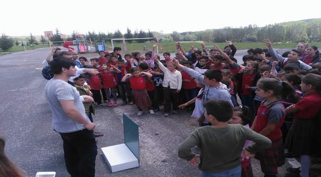 Türkiye’nin ilk milli parkında TÜBİTAK Projesi