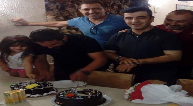 Yunus’a Hanımeli’den 32. yaş günü sürprizi