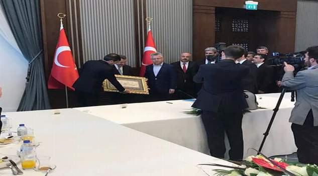 İl, ilçe ve belde başkanlarından Oktay’a hayırlı olsun ziyareti