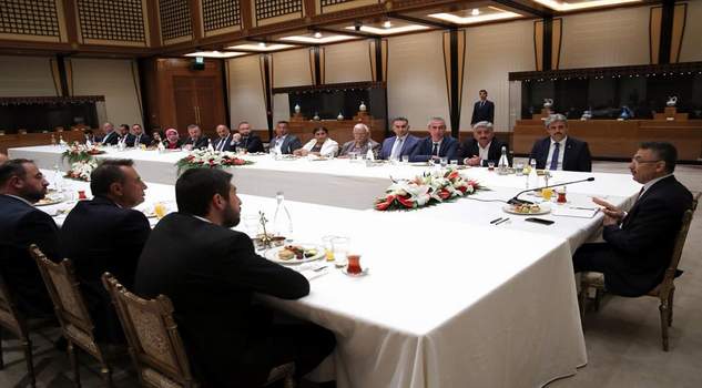 AK Parti İl Teşkilatından Oktay’a hayırlı olsun ziyareti