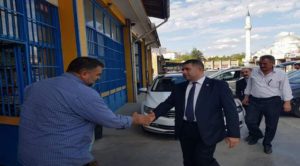 Milletvekili Sedef, ilçe ziyaretlerini sürdürüyor