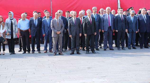 30 Ağustos Zafer Bayramı kutlandı