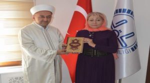 Yozgat’ta Rus asıllı kadın Müslüman oldu
