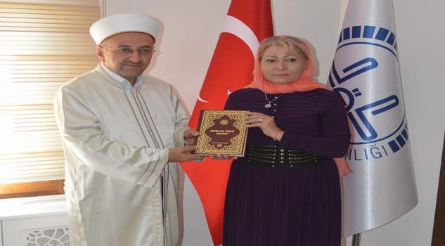 Yozgat’ta Rus asıllı kadın Müslüman oldu
