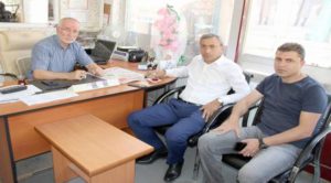 Arslan: İlçemizin gelişimine yönelik çalışma içerisindeyiz