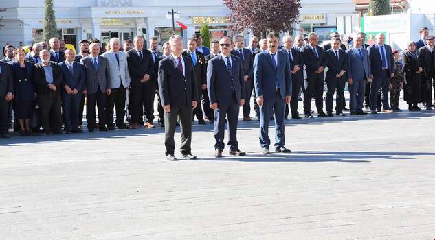 Yozgat’ta 19 Eylül Gaziler Günü düzenlenen törenle kutlandı.