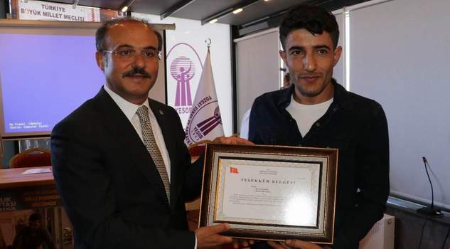 Vali Yurtnaç: Örnek esnafımızın davranışı olumlu Yozgat algısı oluşturur