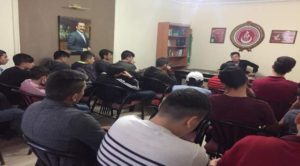 Alperen Ocaklarında eğitim seminerleri başladı