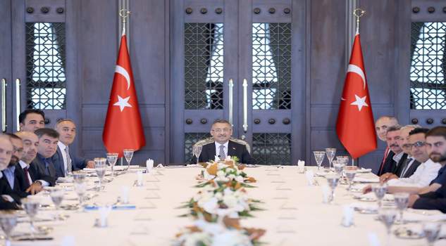 Oktay, Yozgatlı gazetecileri ağırladı