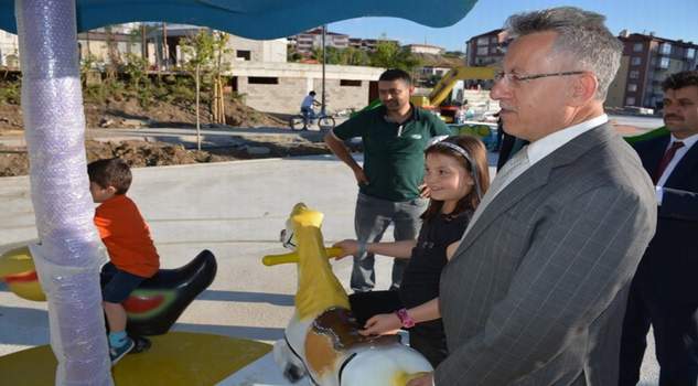 Bahçeşirden sonra Fatih Mahallesi’de parkına kavuşuyor