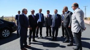 Sarıkaya’da asfaltı atılan 8,5 kilometre yol trafiğe açıldı