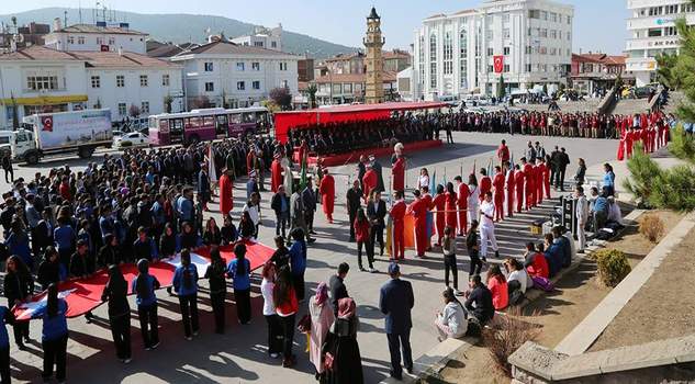Atatürk’ün Yozgat’a gelişinin 94’üncü yılı kutlandı