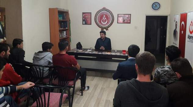 “Ahlak Alperenlerin vazgeçilmezidir”