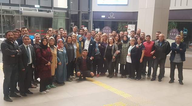 Erciyas: Ben değil biz olarak güçlü bir aileyiz