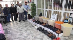 Beyaz Han esnafından örnek davranış