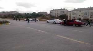 Drone ile trafik denetimleri devam ediyor