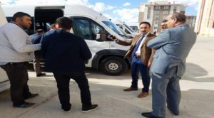 Okul Servis taşıtları denetlendi