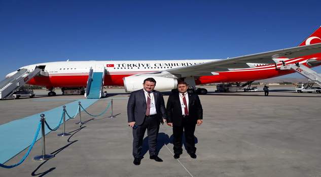 MHP’li Sedef, Cumhurbaşkanı Erdoğan’la Macaristan’a gitti